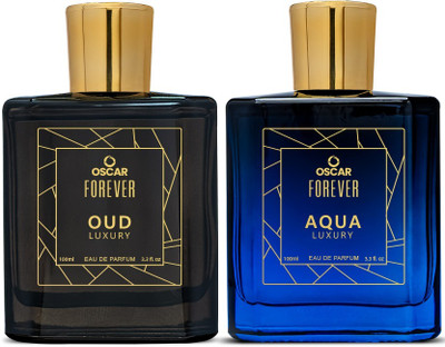 OSCAR Forever Luxury Aqua & Oud Premium Perfume Combo, Strong & L... more