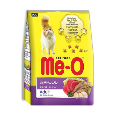 Me-O JP Pet Products Sea-Food-1.2Kg Sea Food 1.2 kg Dry Adult Cat Food