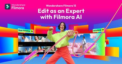 Wondershare Filmora 15 Video Editor|2 Year|All|Activation Details Only|
