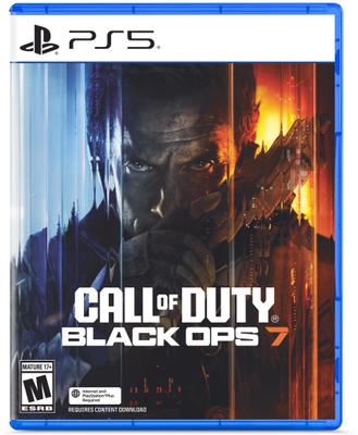 Call of Duty Black Ops 7 PS5 Premium Edition Game CD | Next-Gen Shooting Game for PS5 | Best PS5 Game CD for Action Fans | High-Performance Story & Multiplayer | Top PlayStation 5 Games Choice | Must-Have COD Black Ops 7 for Your PS5 Collection | Fast-Loading PS5 PlayStation Games