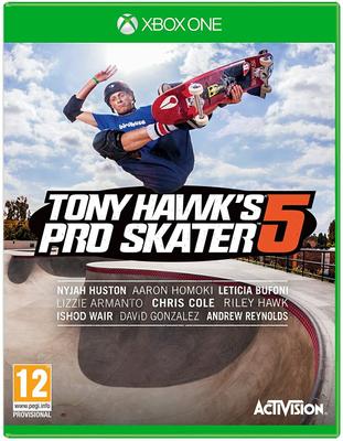 Tony Hawk Pro Skater 5 XBOX ONE (2015)