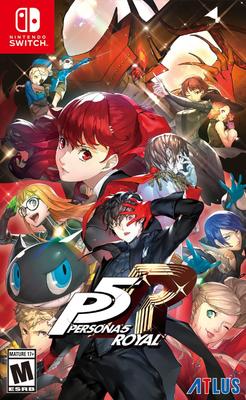 Atlus Persona 5 Royal Nintendo Switch Game | Nintendo Switch Games CD | Nintendo Games Switch RPG | Premium Physical Cartridge | Best Value | High Performance | Collector Edition Quality (Standard Edition – Physical Cartridge)