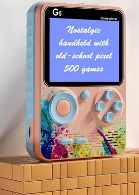 G5 Handheld Game Console (25) BFG Edition with Full Game, Game Add-On
