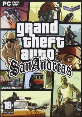 GTA San Andreas PC Game DVD | Singleplayer | Offline Only (Complete Edition)