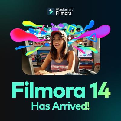 Wondershare Filmora 14 Video Editor|Mac|1 Year|Activation Details Only| (14)