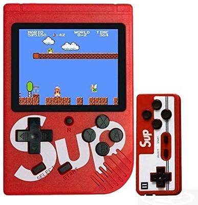 CHG Sup 2 Player Video Game with Rechargeable Battery Handheld Colorful Limited Edition