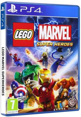 Lego Marvel Superheroes