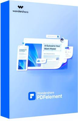 Wondershare PDF Element: PDF Editor|Mac|1 Year|Activation Details Only