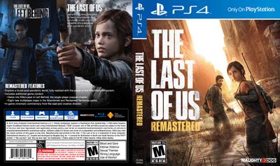 LAST OF US REMASTERED PS4 (2014)