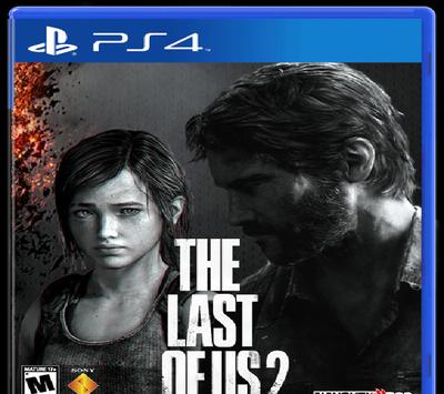 LAST OF US 2 PS4 (2020)