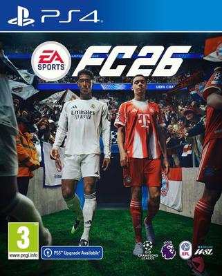 FC 26 Standard Edition PS4 Game | Top PS4 Games | Best PS4 Game Collection | PlayStation Games PS4 | PS4 Games CD | Ultimate FC 26 PS4 Experience | Popular PS4 Game | PS4 FC 26 | Must-Have PS4 Game