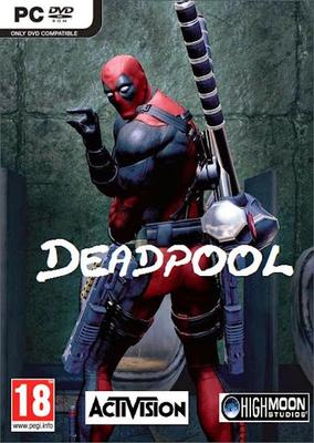 Deadpool Pc Game Dvd (Offline only) Complete Games [dvd_rom] (Complete Edition)