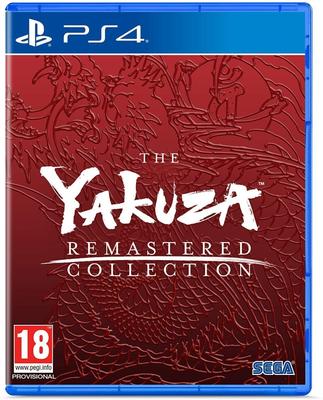 Yakuza Remastered Collection (PlayStation 4)