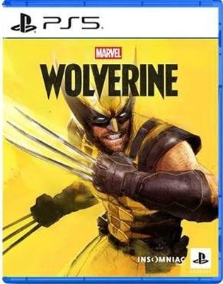 Marvel’s Wolverine PS5 Games CD | PlayStation 5 Games | Uncensored Action-Adventure PS Game by Insomniac | Next-Gen PS5 Pro Enhanced Combat PS 5 Games | Best Value For Gaming Lovers