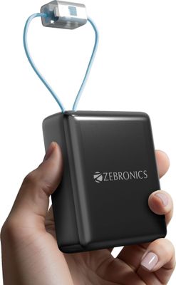 ZEBRONICS Power Bank 10000mAh