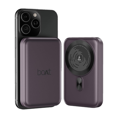 boAt Wireless Power Bank 10000mAh