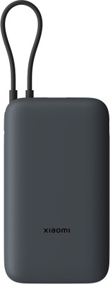 Mi 20000 mAh 22.5 W Pocket Size Power Bank (Matte Black, Lithium ... more