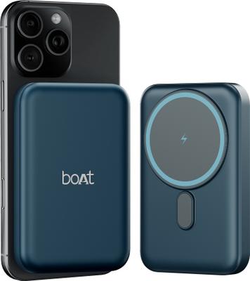boAt 10000 mAh 22.5 W Wired & Wireless With MagSafe Power Bank