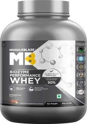 MUSCLEBLAZE Biozyme Performance Whey Protein