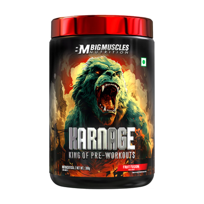 BIGMUSCLES NUTRITION Karnage Pre Workout