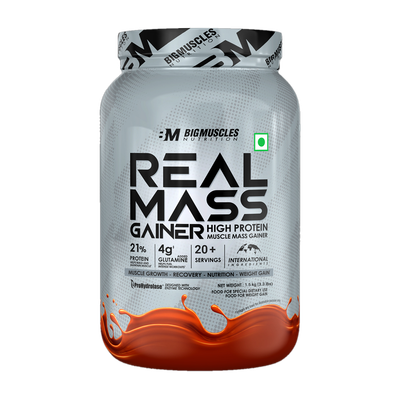 BIGMUSCLES NUTRITION Real Weight Gainers/Mass Gainers