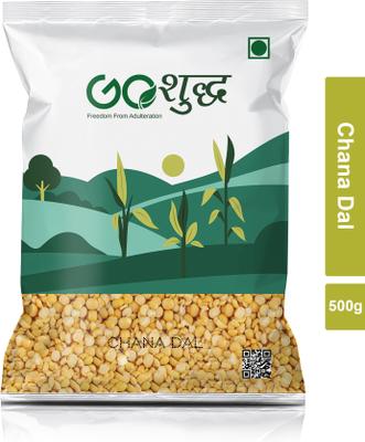 Goshudh Unpolished Yellow Chana Dal (Split)