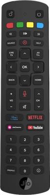 Jio JioFiber Set-Top Box Original Bluetooth Voice Remote for JioFiber Set Top Box Jio Fiber Set-Top Box Remote Controller