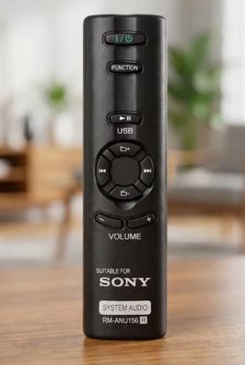 THE BLACK TECH OGRM-ANU156 Remote Compatible with Sonyy Home Theater Sony home theatre Remote Controller