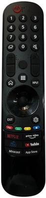 miracles in hand MIHCELLCOR NON-VOICE REMOTE COMPATIBLE WITH CELLECOR SMART LED TV (OLD REMOTE MUST BE SAME) Remote Controller