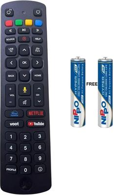 arhan Jio Remote for Fiber Set Top Box with Bluetooth Voice Command Match JIO TV REMOTE Remote Controller