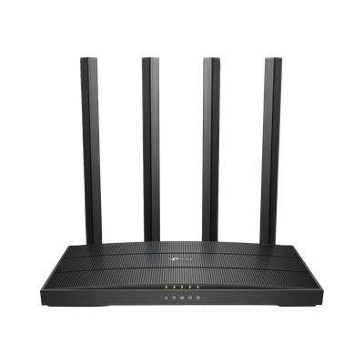 TP-Link Archer C6 MU-MIMO Gigabit Wireless Router 2.4 GHz, 5 GHz ... more