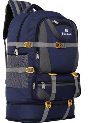 Fast look Expandable Travel Outdoor Sport Camping Hiking Trekking Backpack Bag Rucksack - 60 L