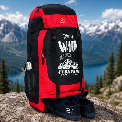 JIRFASHION Trekking Rucksacks for men Travel Bags for Men/Women Rucksack - 60 L
