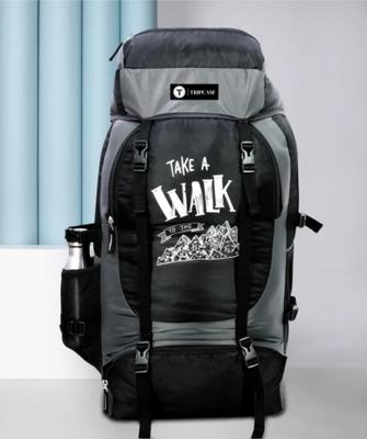TRIPCASE Rucksack and Duffel Bag With Wheels Combo Pack of 2 For men and women Rucksack - 70 L