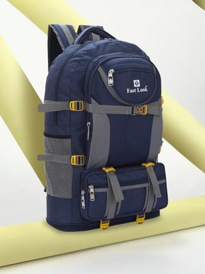Fast look Expandable Travel Outdoor Sport Camping Hiking Trekking Bag Rucksack - 65 L