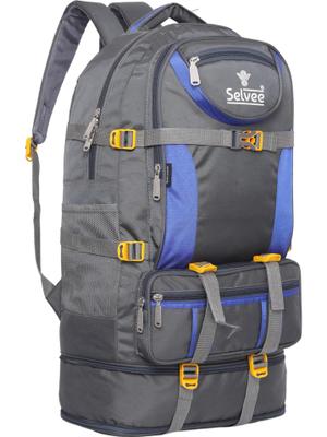 selvee Travel Rucksack Backpack for Sport Camping Hiking Trekking Bag For Men and Women Rucksack - 65 L