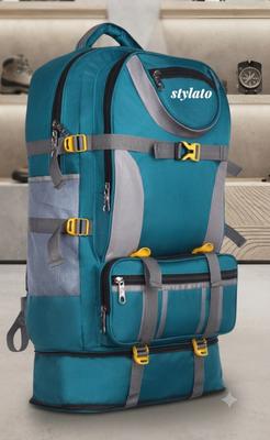 STYLATO 60L large Rucksack Travel Backpack for Outdoor Camping, Trekking & Hiking Rucksack - 60 L