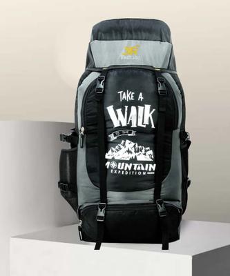 JIRFASHION Adventure Rucksacks for Men Camping Hiking Trekking Backpack Bag Rucksack - 60 L