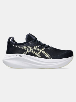 Asics GEL-NIMBUS 27 Running Shoes For Men (Dark Blue , 12)
