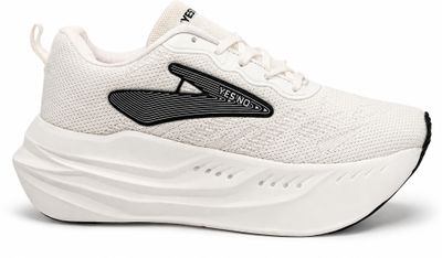 Yes'No Lightweight Mesh Lace-Up Sports Shoes for Men