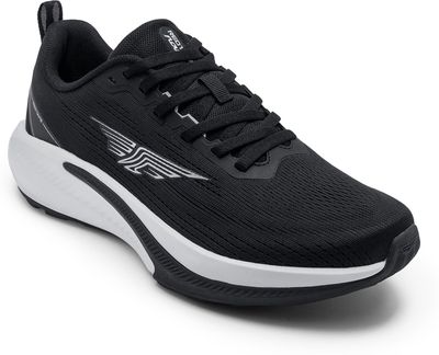Red Tape Athleisure Sports Shoes for Men, Black