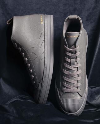 RARE RABBIT SAURON HI PRO GREY DARK Sneakers For Men