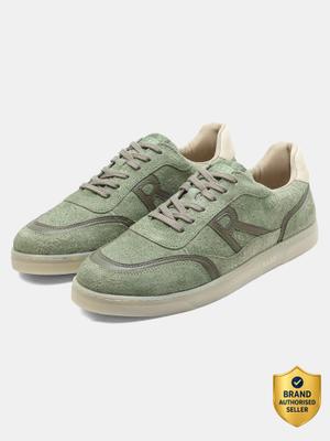 RARE RABBIT Men Orla Sage Lace-Up Suede Closure Sneaker Sneakers For Men