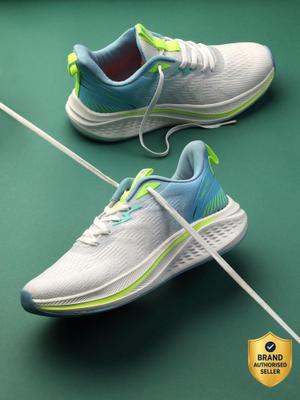 action Athleo BULLET-401 Stylish Lightweight Comfortable Trendy Sports Lace-Up Running Shoes For Men