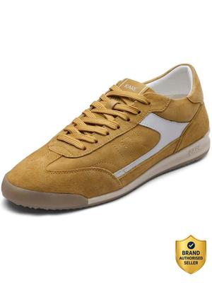 RARE RABBIT FLUX MUSTARD PRIMARY Sneakers For Men