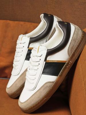 RARE RABBIT KAIROS PRO WHITE PRIMARY Sneakers For Men