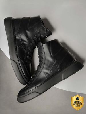 RARE RABBIT PANZER BLACK PRIMARY Sneakers For Men