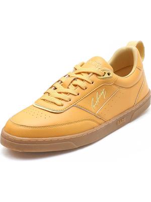 RARE RABBIT GAREN MUSTARD PRIMARY Sneakers For Men