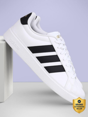 ADIDAS STREETALK Sneakers For Men (White , 6)