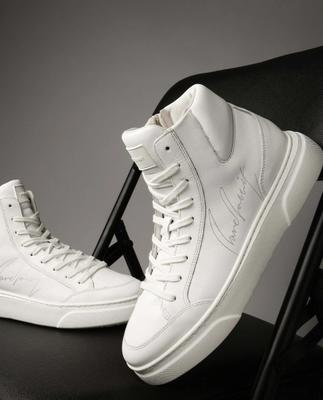 RARE RABBIT PANZER WHITE PRIMARY Sneakers For Men